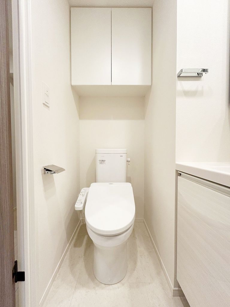 パークリュクス清澄白河のトイレ写真