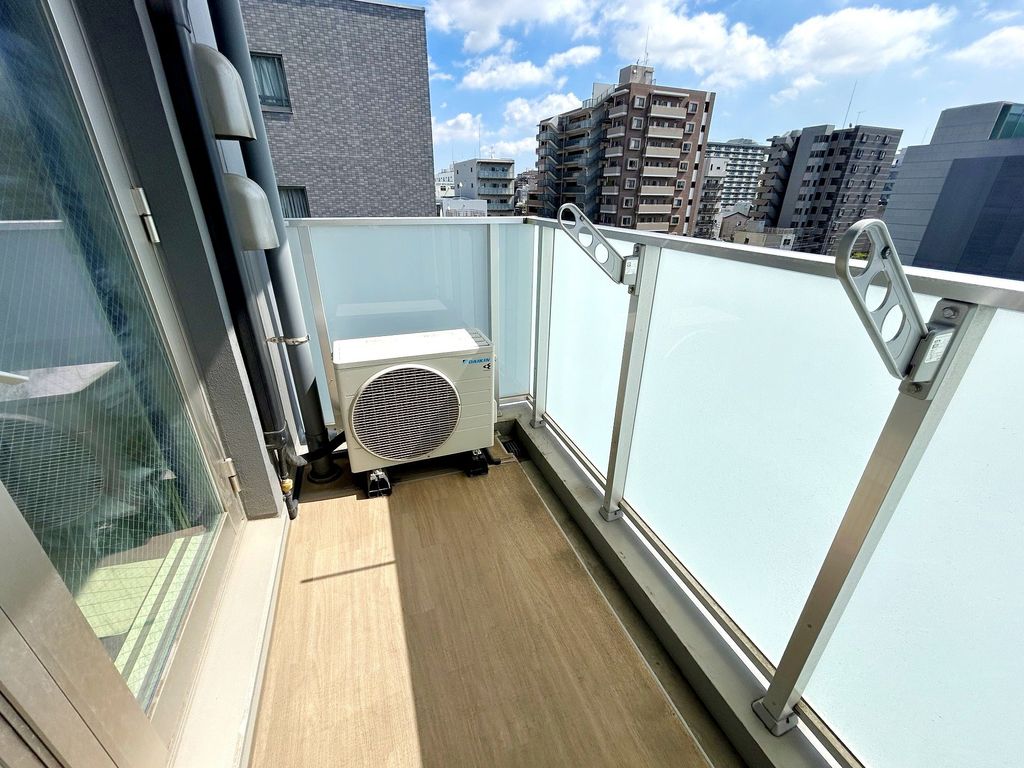 パークリュクス清澄白河の内装写真