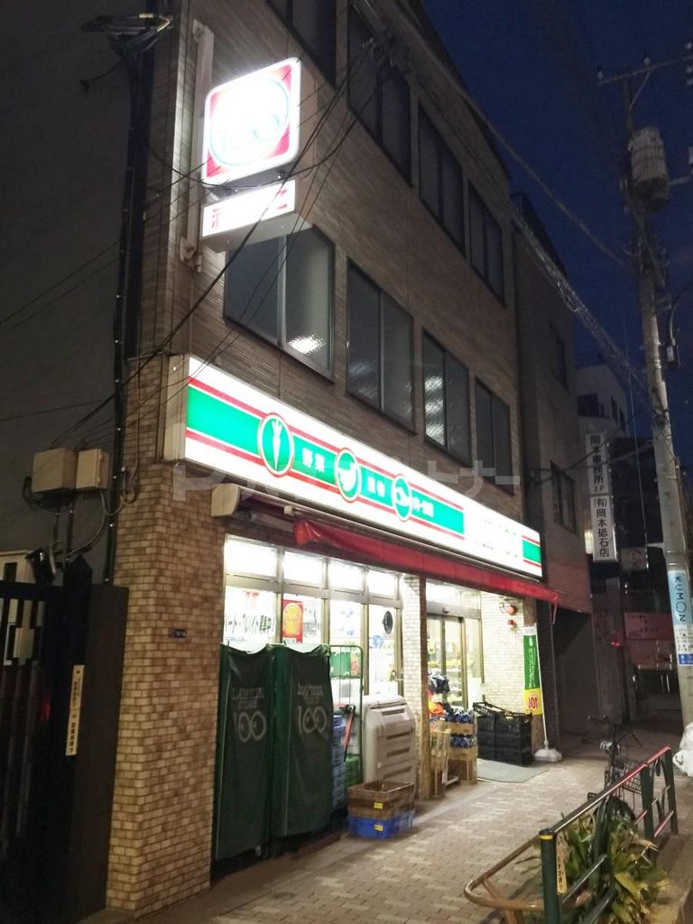 コンビニ　ローソンストア100墨田菊川3丁目店（コンビニ）まで50m