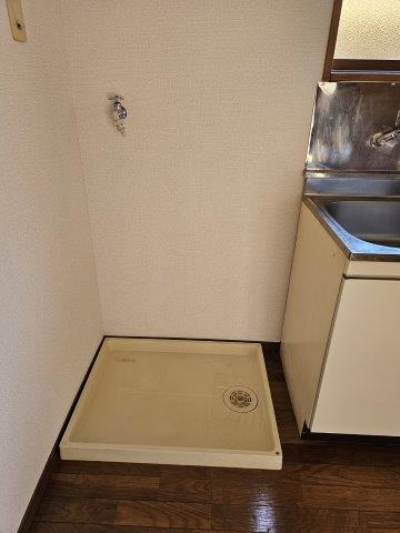 室内洗濯機置き場