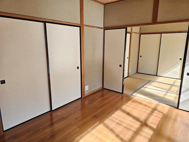 一部屋洋室にリフォーム致します