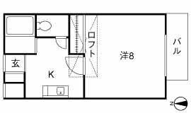 カーサアタゴの間取り