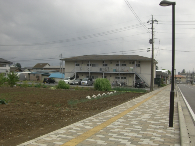 中三川アパートの建物外観