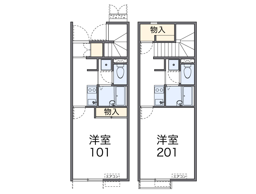 フォレスト コートの間取り