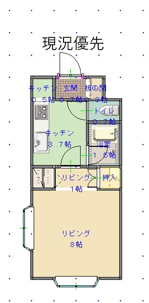 メゾンドジュネスの間取り