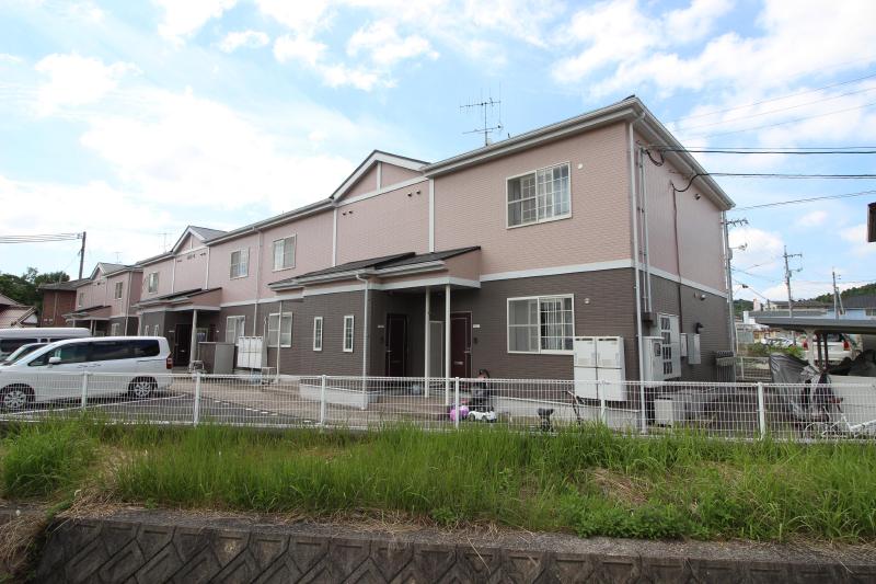 広島県東広島市八本松飯田１（アパート）の賃貸物件の外観