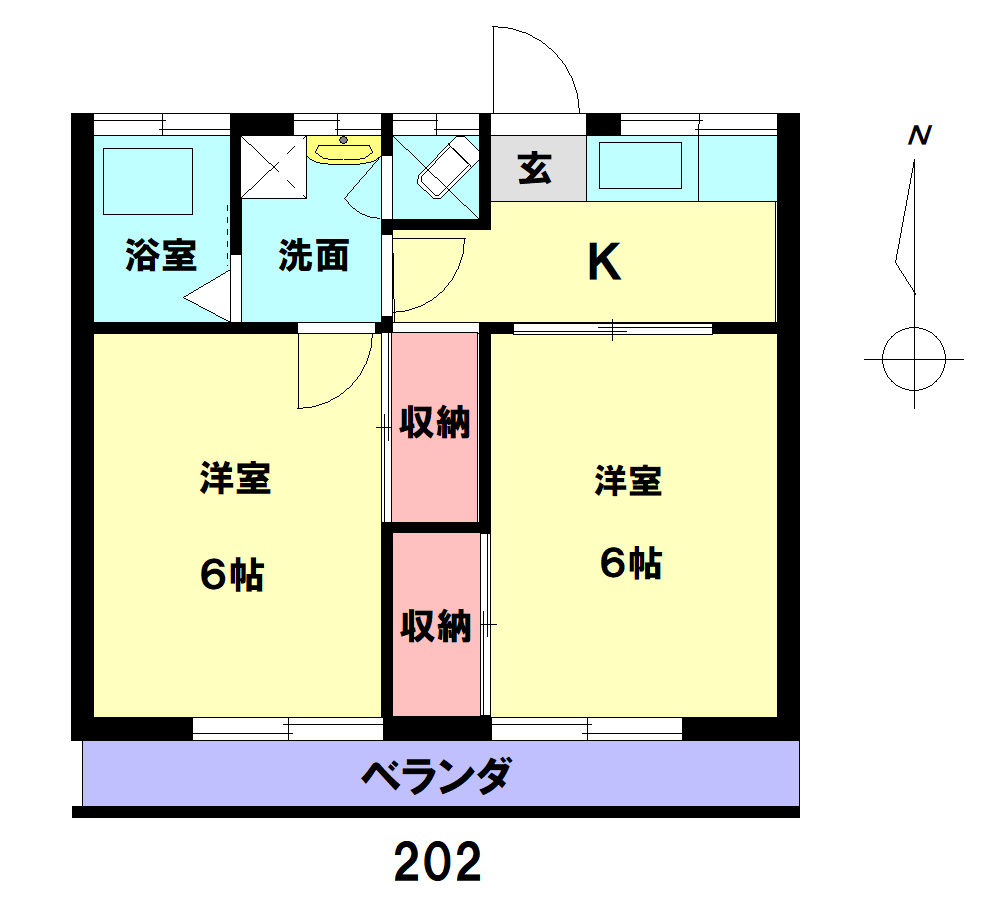 フェニックスの間取り