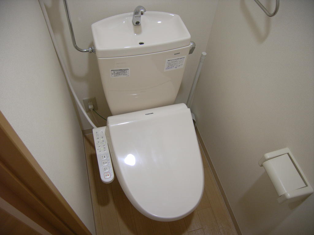 リバティみわポートのトイレ写真