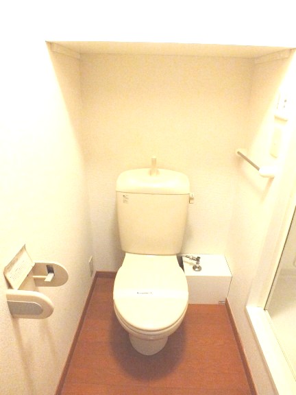 【グリーンサイド１６のトイレ】