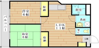 ストリーム桜ケ丘の間取り