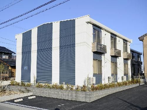 静岡県浜松市中央区雄踏１（アパート）の賃貸物件の外観