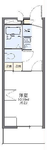 【レオパレス代万の間取り】