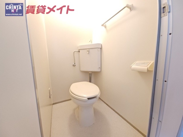 【ソレイユのトイレ】