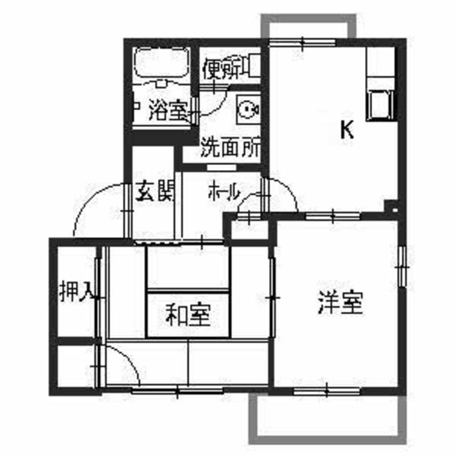 フォーレス天平の間取り