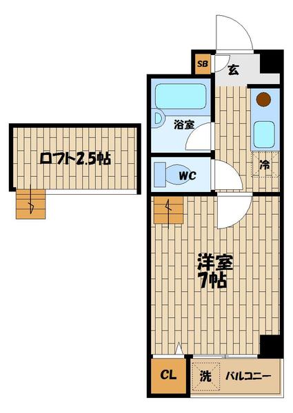 ジュンズ高見の間取り