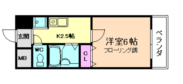 トーリエユタカの間取り