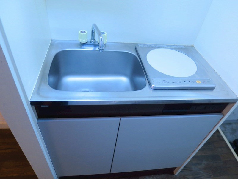 キッチン　IHクッキングヒーター！