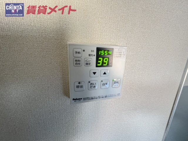 【津市高茶屋小森町のアパートのその他設備】