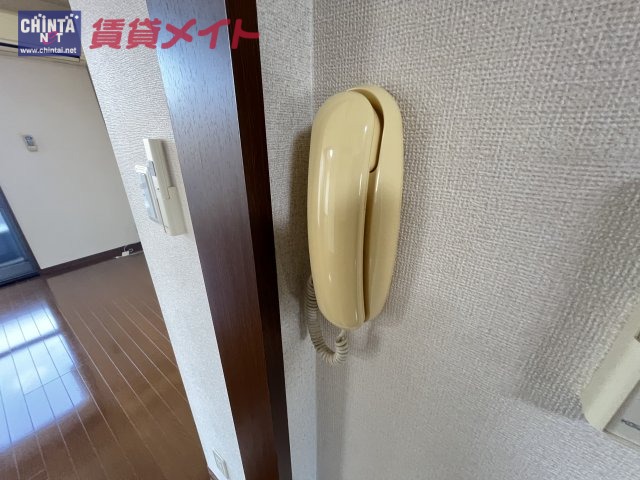 【津市高茶屋小森町のアパートのセキュリティ】