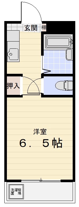 REGENT栗真の間取り