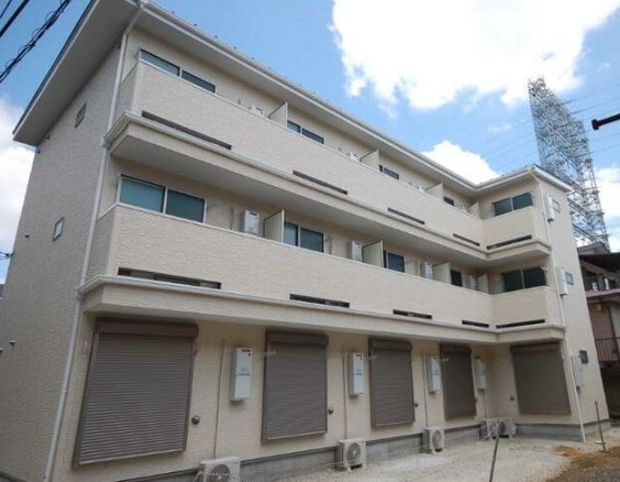 神奈川県相模原市南区下溝（アパート）の賃貸物件の外観