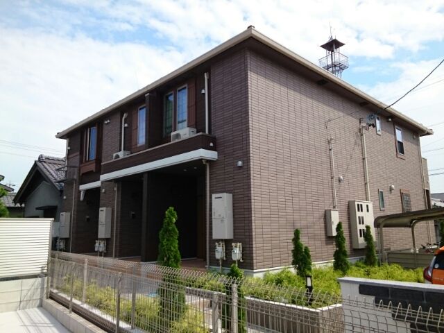 愛知県北名古屋市弥勒寺東２（アパート）の賃貸物件の外観