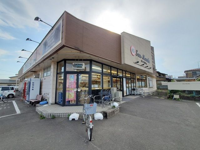 【柴田郡大河原町字広瀬町のアパートのスーパー】