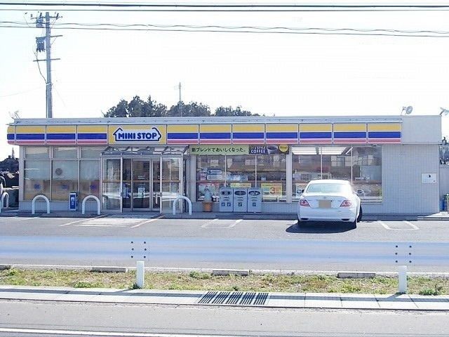 【遠田郡美里町字志賀町のアパートのコンビニ】