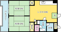 南国産業ビルの間取り