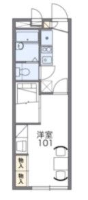 東京都練馬区谷原１（アパート）の賃貸物件の間取り