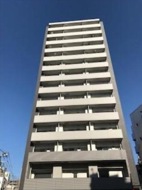 豊島区高田のマンションの建物外観