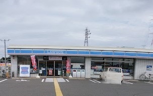 【甲賀市水口町北脇のアパートのコンビニ】