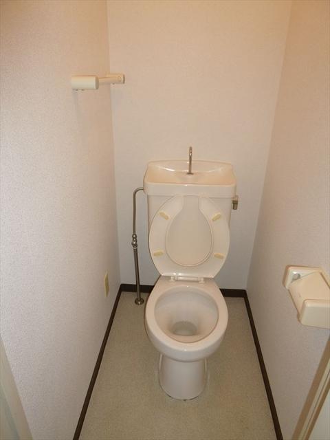 【共立リライアンス八王子6のトイレ】