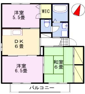 【アンナプルナIの間取り】