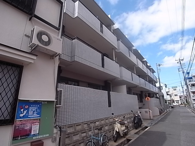 神戸市中央区神若通のマンションの建物外観