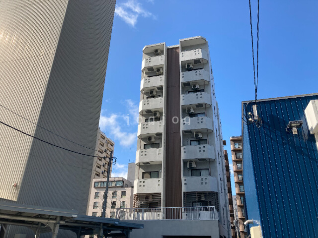 札幌市北区北九条西のマンションの建物外観