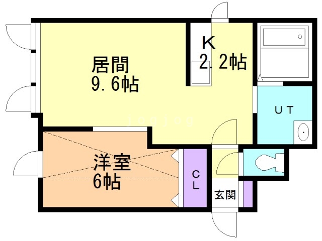 セドナIIの間取り