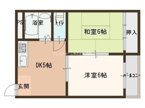 フォンタルセブンの間取り