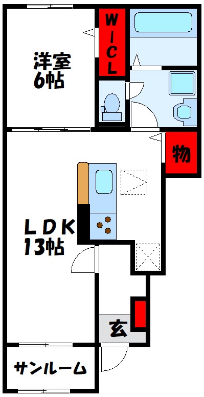 ロイヤルパークの間取り