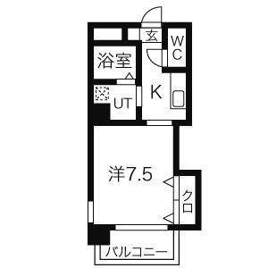 TRUSTY千代田の間取り