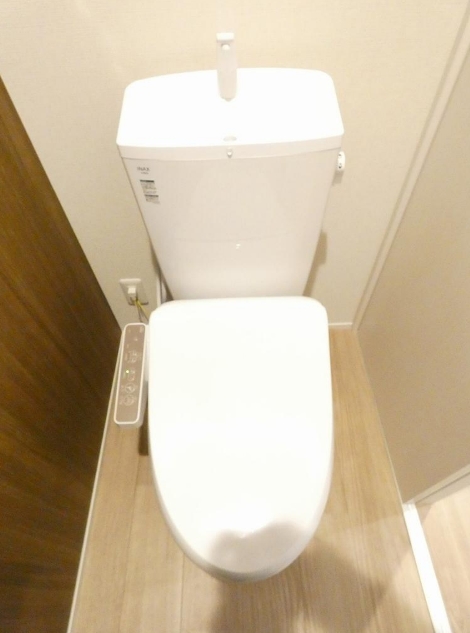 【S5 BLDGのトイレ】