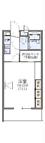 レオパレスＡＳＴの間取り