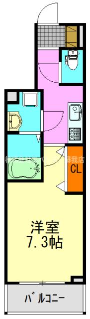 フォーシーズン千葉の間取り