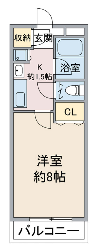 プライムステージＫの間取り