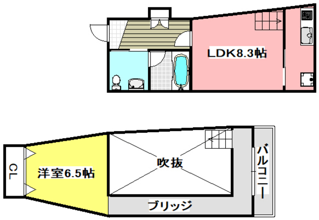 STADIONの間取り