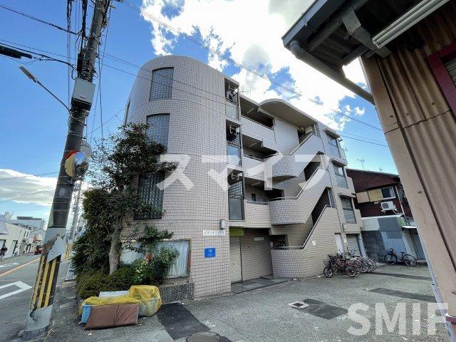 【豊中市庄内栄町のマンションの建物外観】