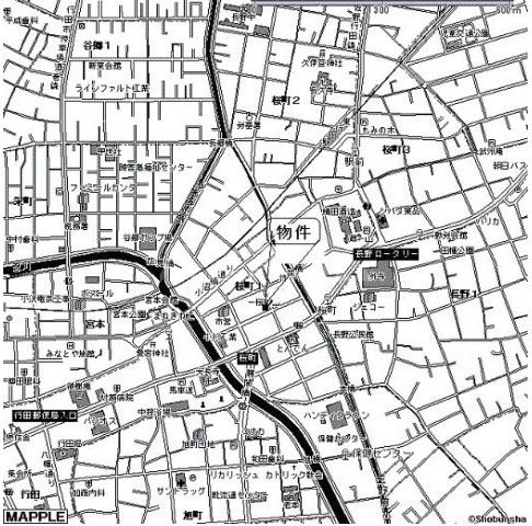 【行田市桜町のアパートのその他共有部分】