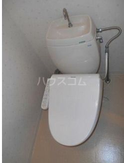 【行田市桜町のアパートのトイレ】