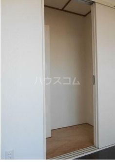 【行田市桜町のアパートの収納】
