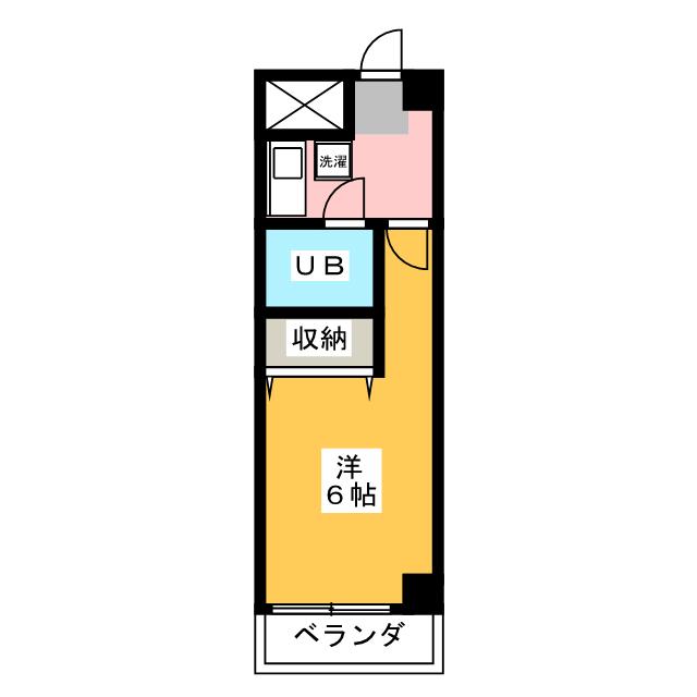 平岡マンションの間取り